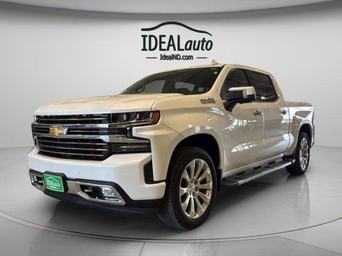 Used 2019 Chevrolet Silverado 1500 High Country w/ Technology Package image 13
