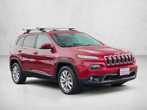 Used 2014 Jeep Cherokee Limited FWD image 4