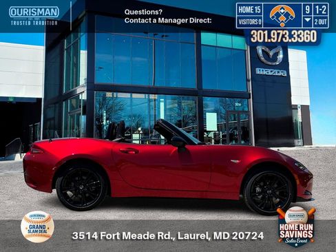 New 2026 MAZDA MX-5 Miata Club RWD image 2