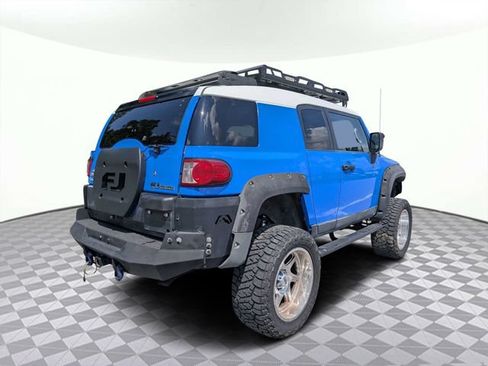 Used 2008 Toyota FJ Cruiser 4WD w/ Convenience Pkg image 4