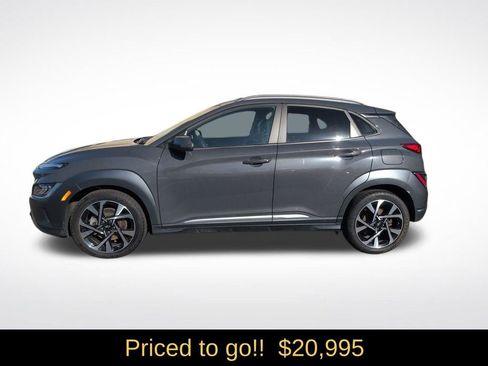 Certified 2023 Hyundai Kona Limited AWD/4WD image 3