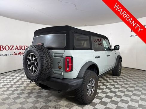 Certified 2023 Ford Bronco Badlands AWD/4WD image 7