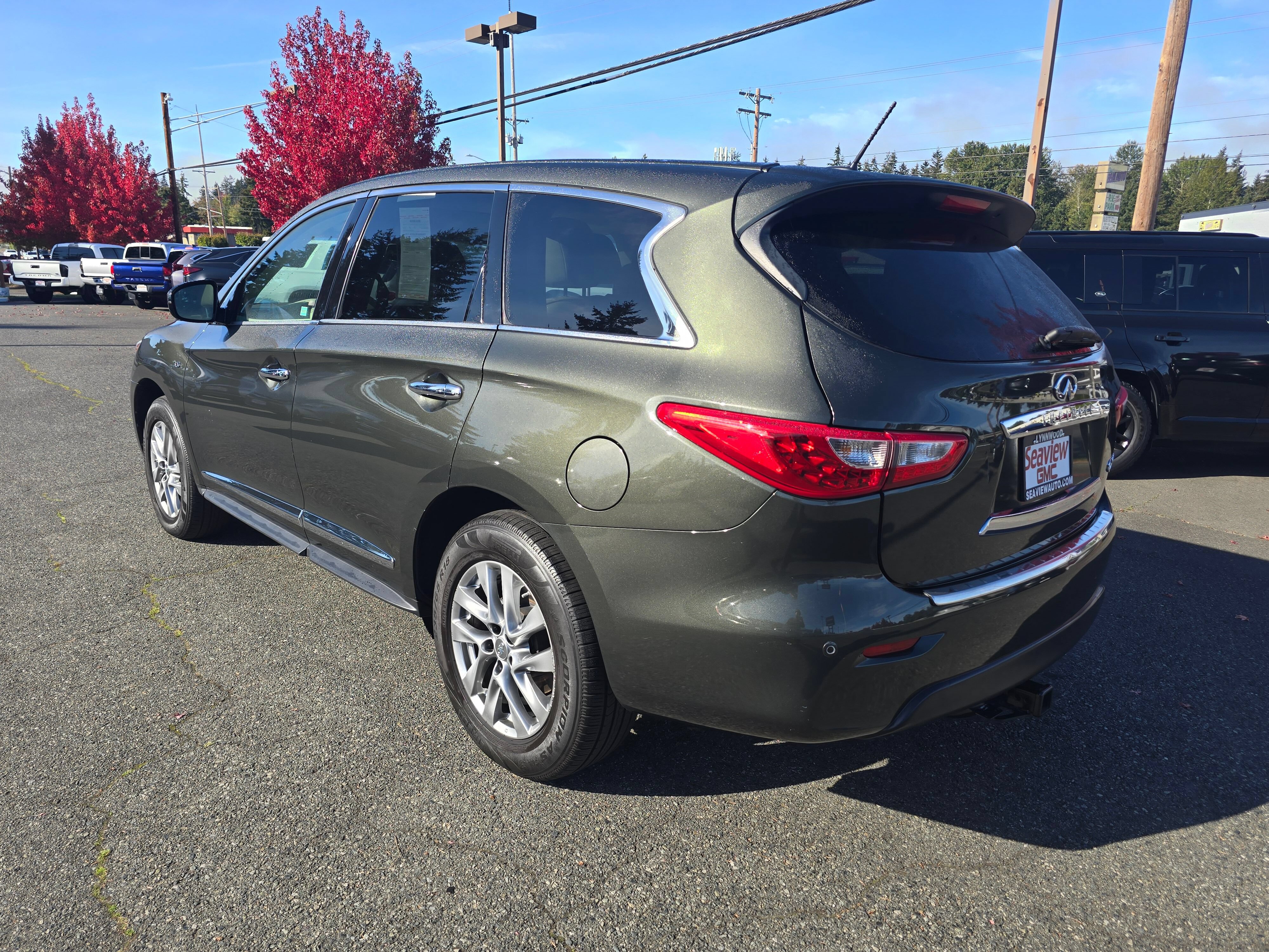 Used 2014 INFINITI QX60 Luxe w/ Premium Plus Package AWD/4WD image 5