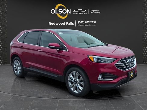 Used 2020 Ford Edge Titanium w/ Equipment Group 301A AWD/4WD image 7