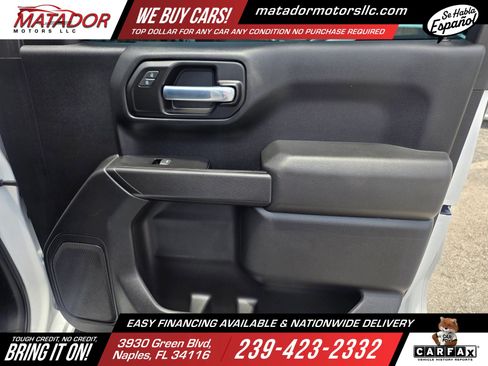Used 2020 Chevrolet Silverado 1500 Custom w/ Custom Value Package RWD image 17