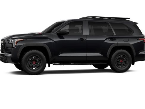 New 2026 Toyota Sequoia TRD Pro w/ TRD Performance Package (TMS) AWD/4WD image 3