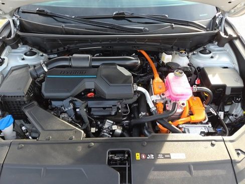 Used 2024 Hyundai Tucson Blue image 15