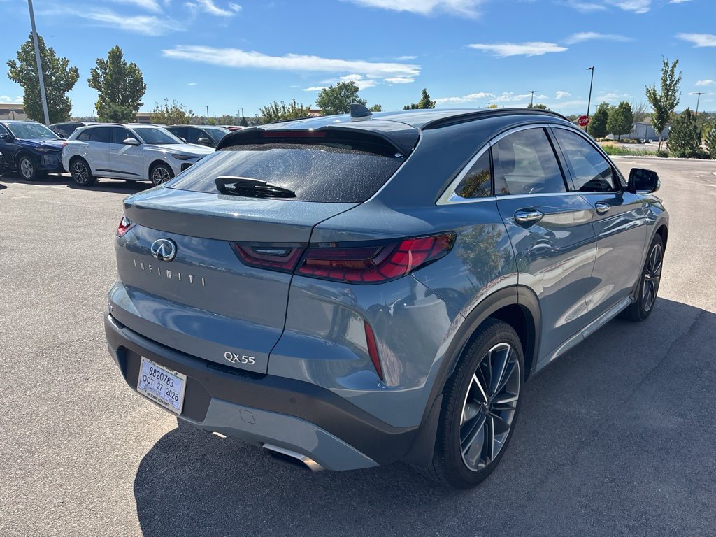 Used 2025 INFINITI QX55 Essential AWD/4WD image 3