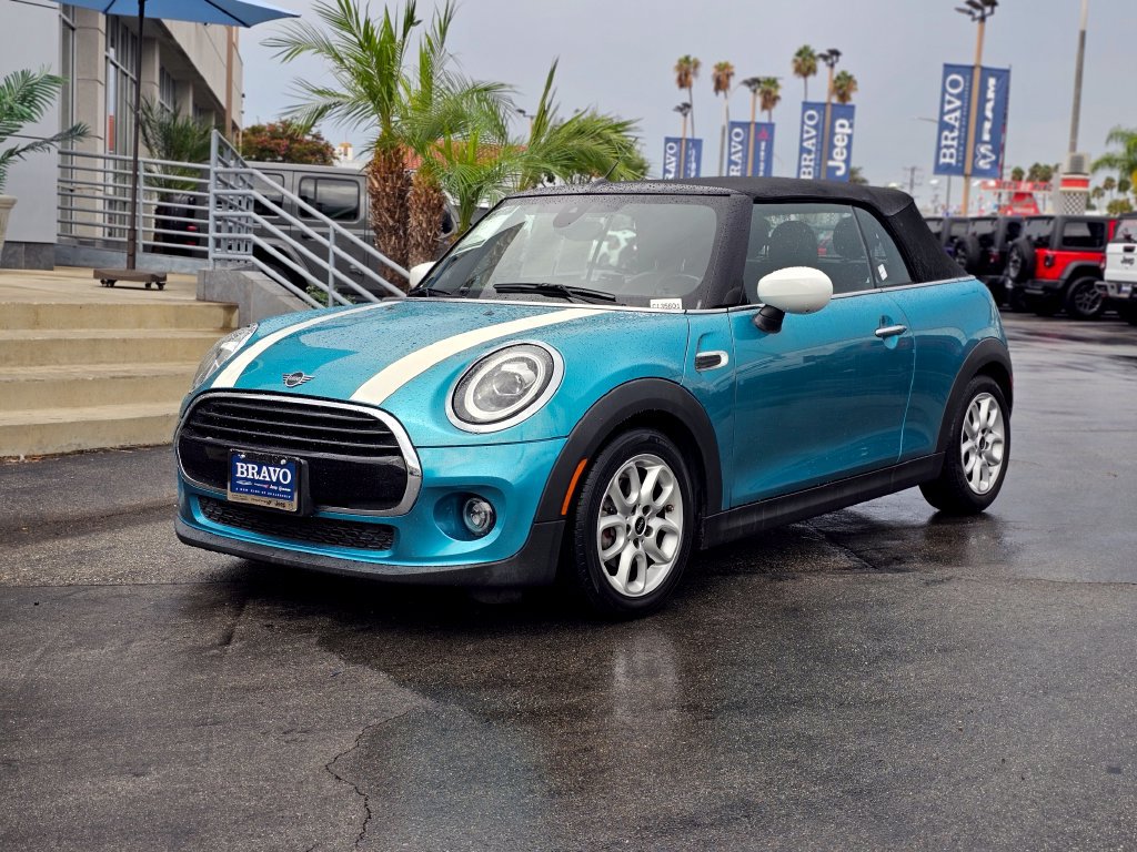 Used 2020 MINI Cooper Convertible FWD image 2
