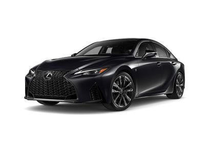 New 2025 Lexus IS 350 F Sport