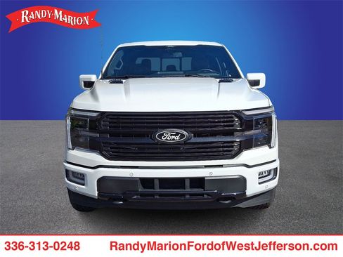 Used 2024 Ford F150 Platinum w/ Equipment Group 702A High image 2