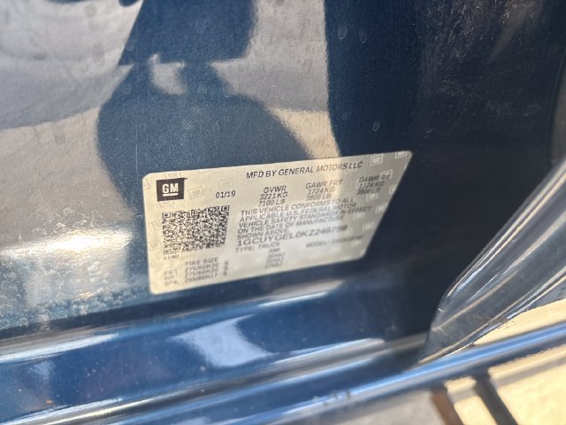 Used 2019 Chevrolet Silverado 1500 LTZ AWD/4WD image 30