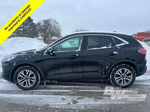 Used 2022 Ford Escape SEL w/ Class II Trailer Tow Package image 3