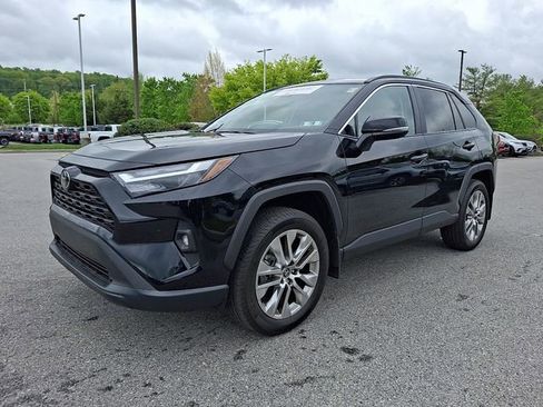 Certified 2025 Toyota RAV4 XLE Premium w/ Weather Package AWD/4WD image 3