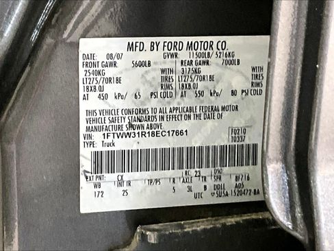 Used 2008 Ford F350 XLT image 31