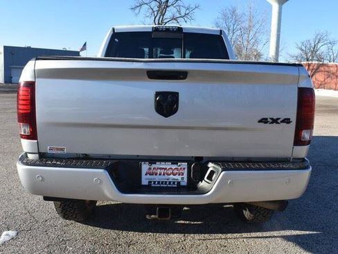 Used 2018 RAM 3500 Laramie w/ Sport Appearance Group AWD/4WD image 7
