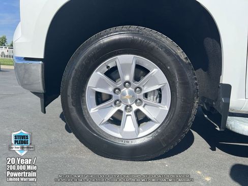 Certified 2025 Chevrolet Silverado 1500 W/T RWD image 31