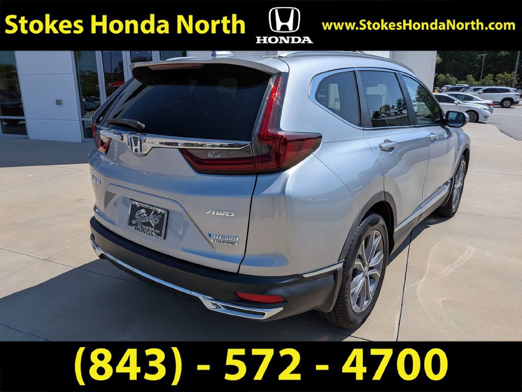 Used 2020 Honda CR-V Touring image 3
