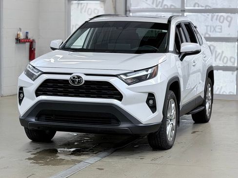 Used 2024 Toyota RAV4 XLE Premium AWD/4WD image 3