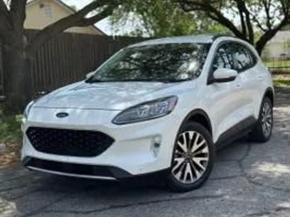 Used 2020 Ford Escape Titanium