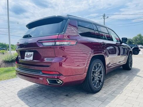 Used 2025 Jeep Grand Cherokee L Summit w/ Obsidian Package AWD/4WD image 5
