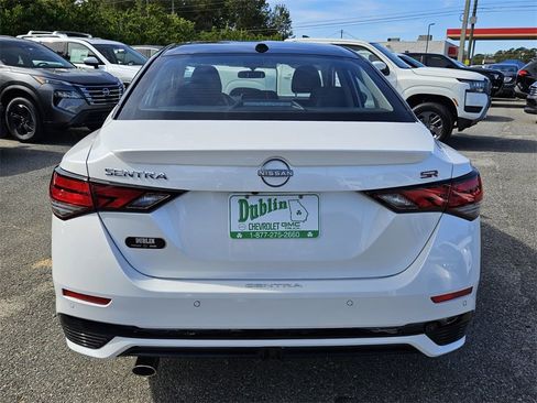 New 2025 Nissan Sentra SR image 9