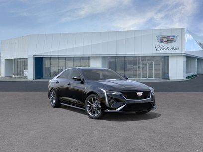 New 2026 Cadillac CT4 Sport