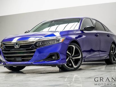 Used 2021 Honda Accord Sport Special Edition