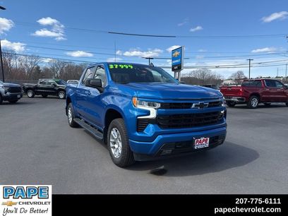Used 2022 Chevrolet Silverado 1500 RST