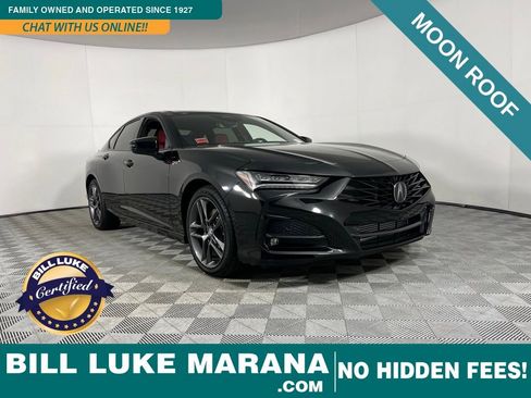 Used 2025 Acura TLX SH-AWD w/ A-SPEC Pkg image 1