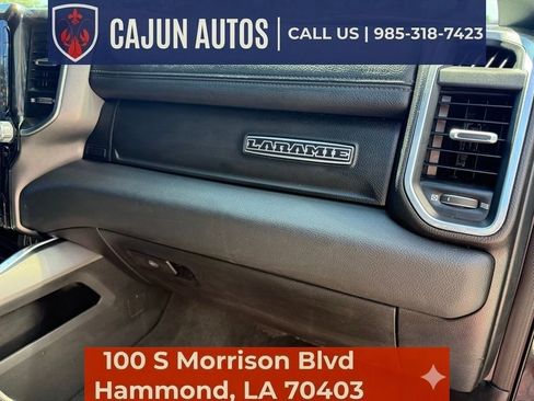 Used 2021 RAM 1500 Laramie RWD image 37