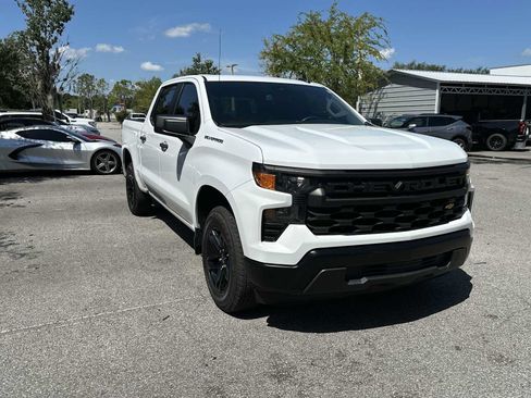 Certified 2022 Chevrolet Silverado 1500 W/T w/ WT Value Package RWD image 8