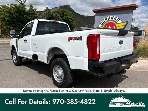 Used 2023 Ford F250 XL w/ FX4 Off-Road Package AWD/4WD image 5
