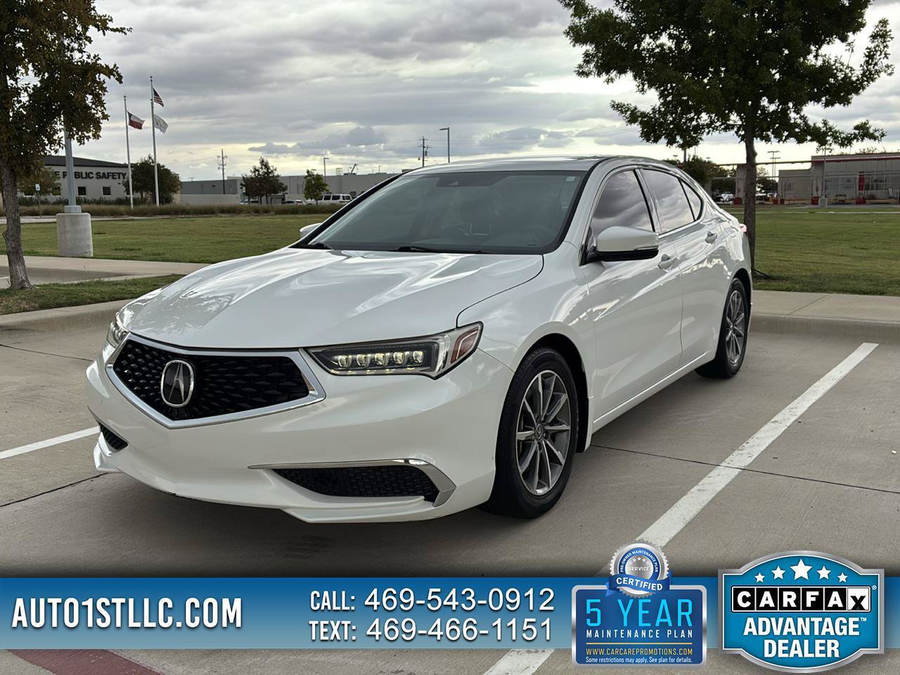 Used 2020 Acura TLX FWD image 1