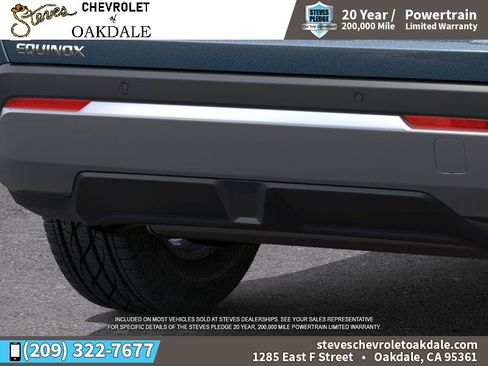 New 2026 Chevrolet Equinox LT w/ Safety and Technology Package FWD image 14