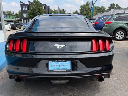 Used 2016 Ford Mustang Coupe w/ Wheel & Stripe Package RWD image 3