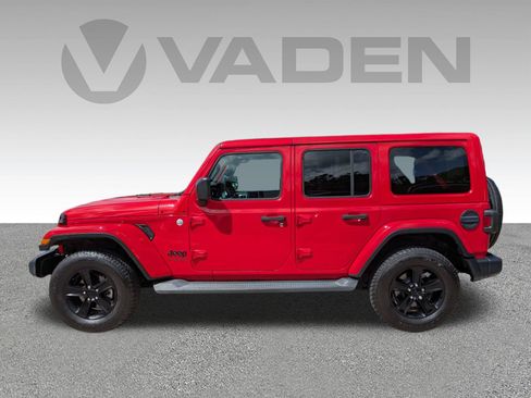 Used 2019 Jeep Wrangler Unlimited Sahara AWD/4WD image 26