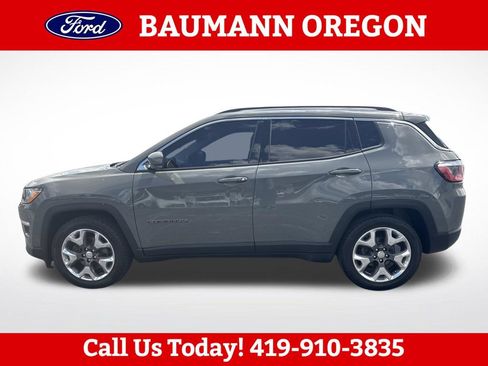 Used 2020 Jeep Compass Limited FWD image 6