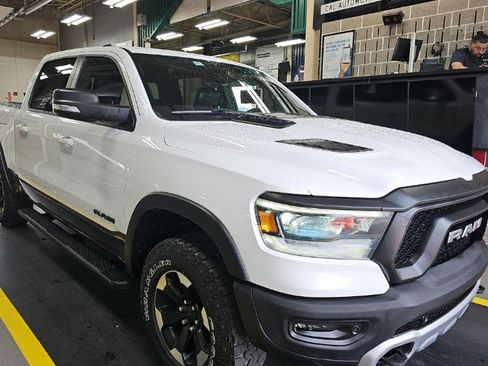 Used 2021 RAM 1500 Rebel w/ Rebel Level 2 Equipment Group AWD/4WD image 3