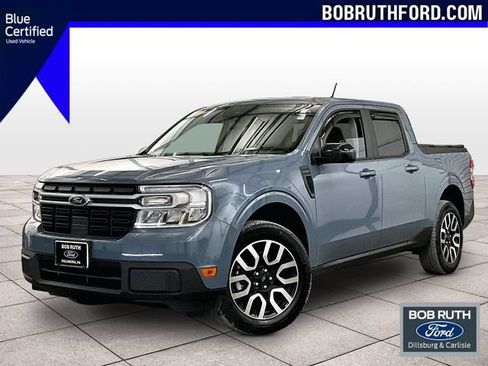 Certified 2024 Ford Maverick Lariat FWD image 1