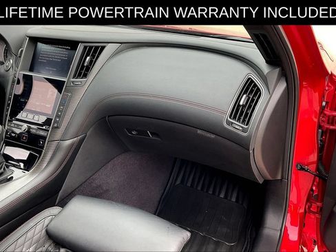 Certified 2024 INFINITI Q50 Red Sport 400 w/ Carbon Fiber Package AWD/4WD image 21