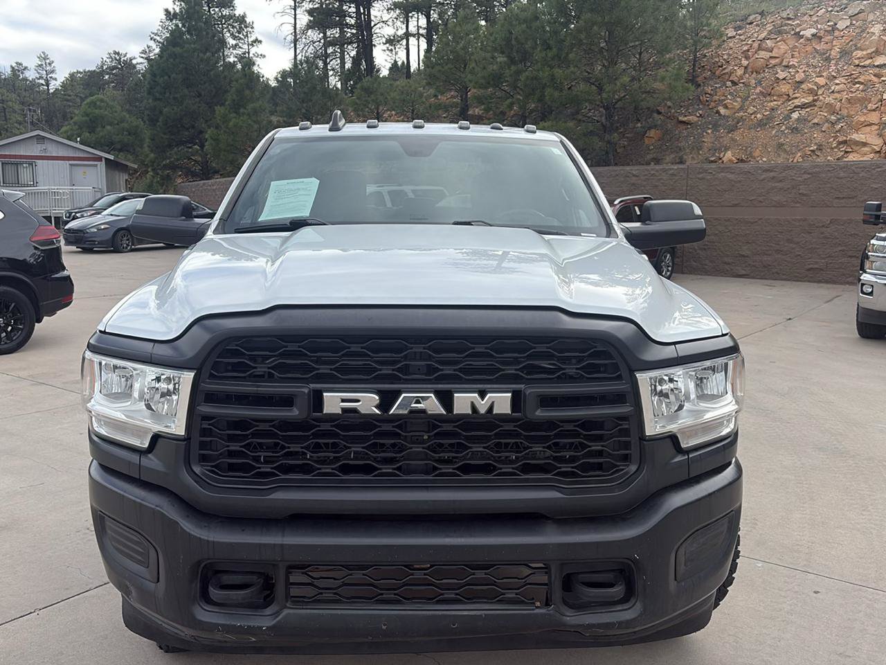 Used 2022 RAM 2500 Tradesman AWD/4WD image 3