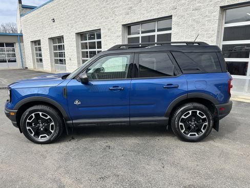 Certified 2023 Ford Bronco Sport Outer Banks w/ Tech Package image 4