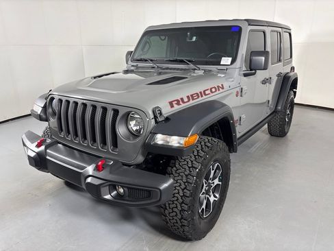Used 2022 Jeep Wrangler Unlimited Rubicon AWD/4WD image 4