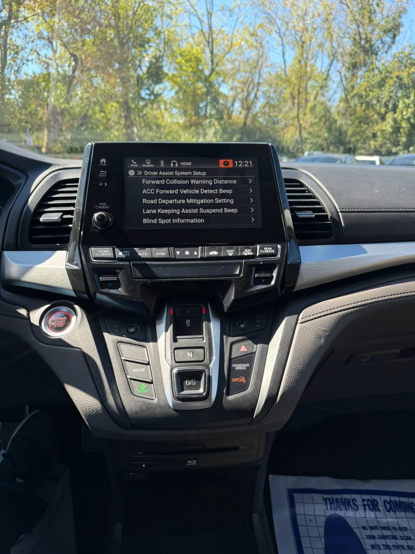 Used 2018 Honda Odyssey EX-L image 34