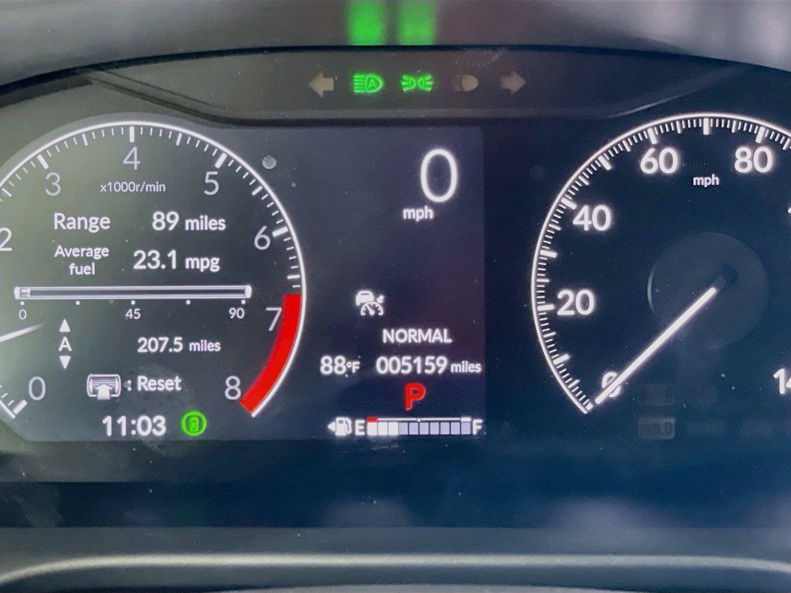 Certified 2025 Honda HR-V Sport image 17