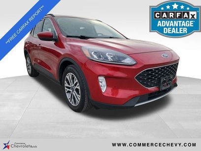 Used 2022 Ford Escape SEL