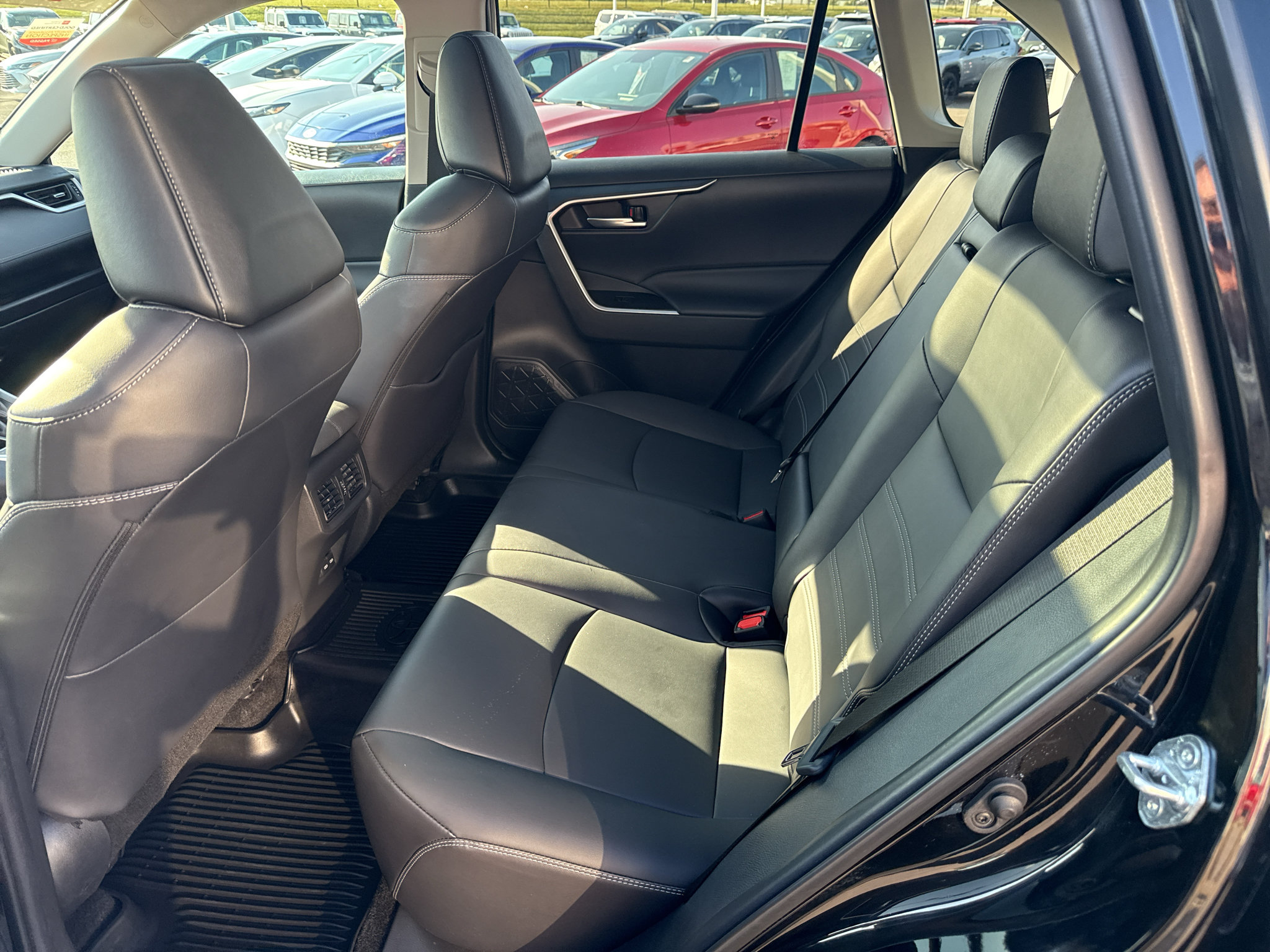 Certified 2025 Toyota RAV4 XLE Premium w/ Weather Package FWD image 11