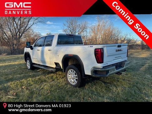 Used 2024 GMC Sierra 2500 SLT w/ SLT Premium Package image 3