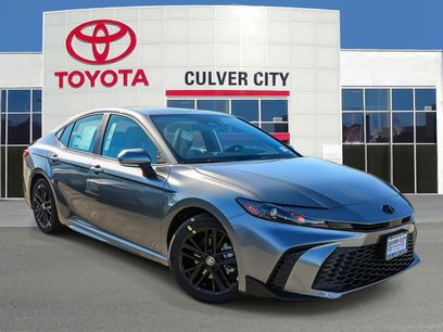 New 2026 Toyota Camry SE